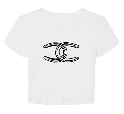 emral clothing chanel crop|Tees & Crops – Emral.